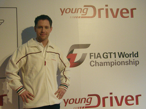 Christoffer Nygaard tager endnu en sæson hos Young Driver AMR teamet.